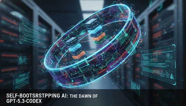 GPT-5.3-Codex: The First Self-Bootstrapping AI Model