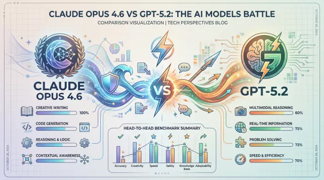Claude Opus 4.6 vs GPT-5.2: The Ultimate 2026 Comparison