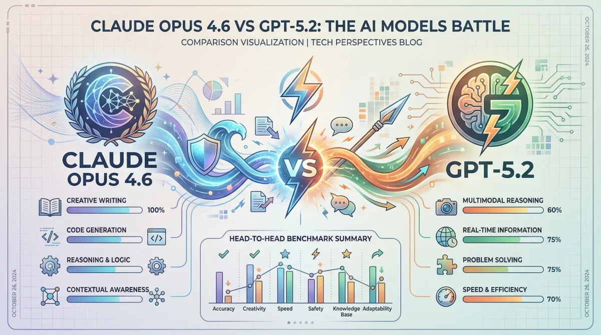Claude Opus 4.6 vs GPT-5.2: The Ultimate 2026 Comparison