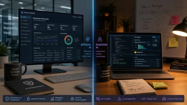Shadow AI in 2026: Why Employees Are Running Two AI Tools and Only One Is Managed