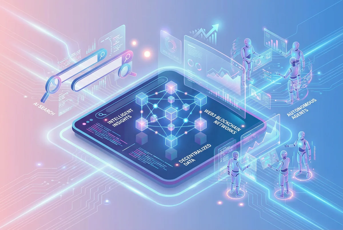 Business Transformation in the AI Era: Leveraging AI Search and Web3