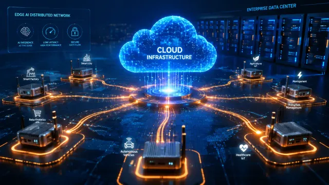 Edge AI in 2026: How Distributed Intelligence Is Transforming Enterprise IT Architecture