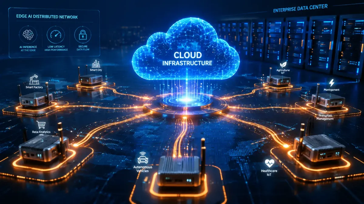 Edge AI in 2026: How Distributed Intelligence Is Transforming Enterprise IT Architecture