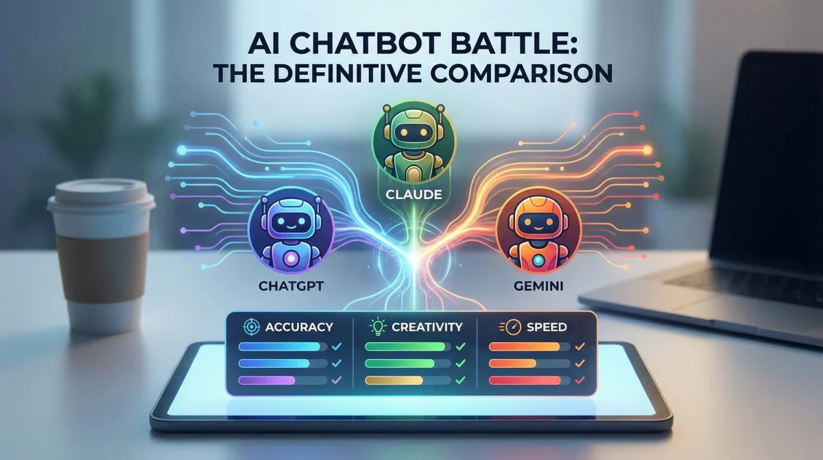 ChatGPT vs Claude vs Gemini: Complete 2026 Comparison Guide