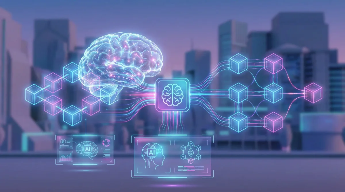 AI and Blockchain Convergence: 2026 Trends and Business Impact