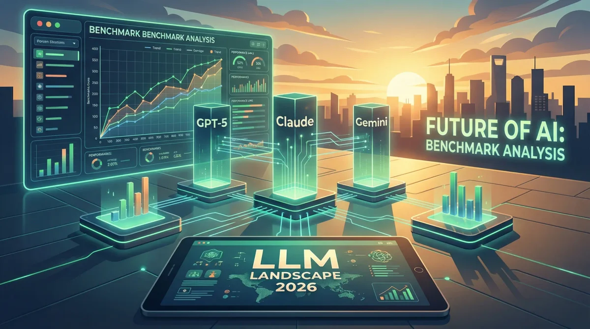 LLM Landscape 2026: Comprehensive Benchmark Analysis