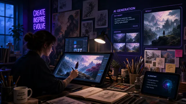 AI Art in 2026: The Tools That Are Actually Changing How Artists Work