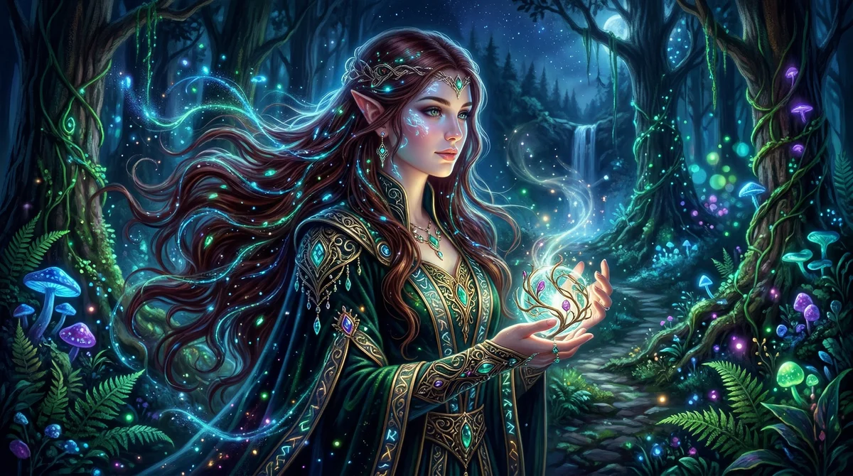 Stunning AI-generated artwork showcasing Midjourney V7's photorealistic rendering capabilities with vibrant colors and intricate details