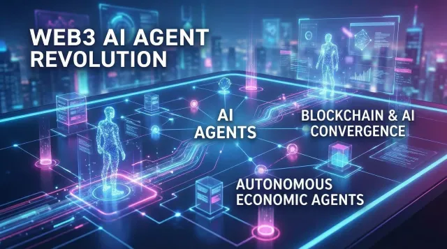 The $4.3B Web3 AI Agent Revolution: Market Analysis 2026