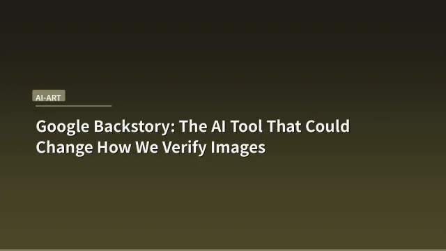 A digital magnifying glass examining an image on a screen, with verification checkmarks and data overlays