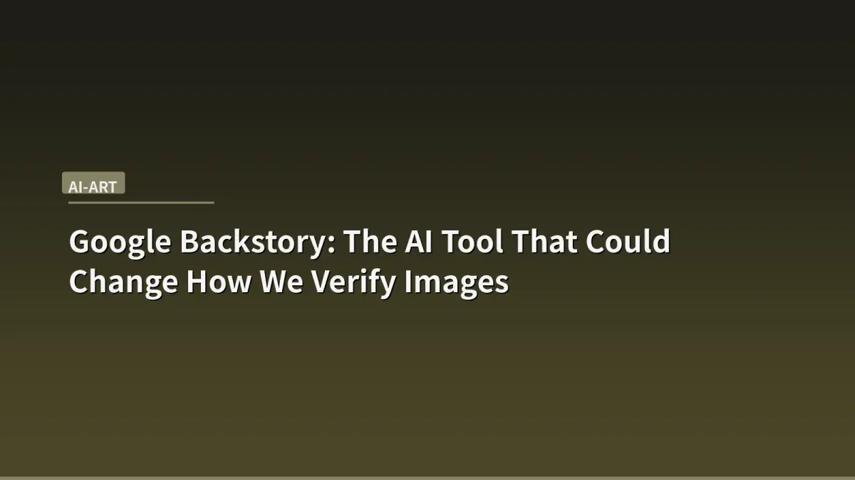 A digital magnifying glass examining an image on a screen, with verification checkmarks and data overlays