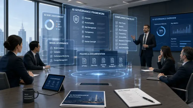 Enterprise AI Governance: How Fortune 500 Companies Are Building Compliance Frameworks in 2026